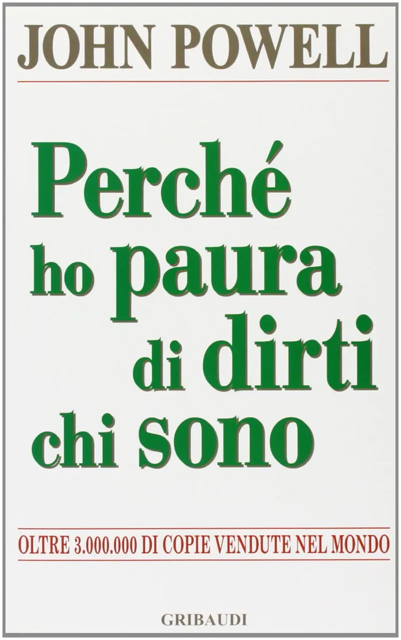 Perché ho paura di dirti chi sono