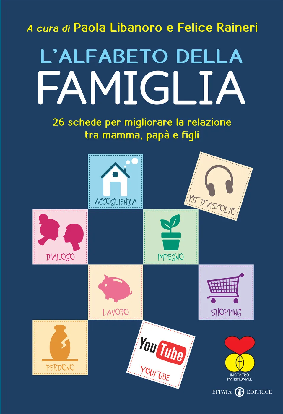 L' Alfabeto della famiglia. 26 schede per migliorare la relazione tra mamma, papà e figli